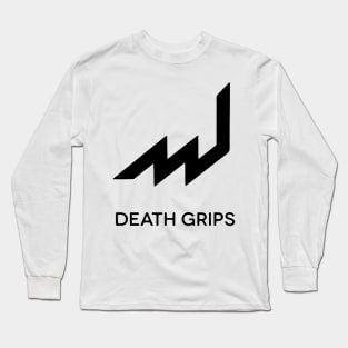 death to grips Long Sleeve T-Shirt